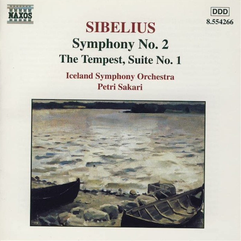 Sibelius: Sym No2: Tempest Ste - Sakari, Petri: Iceland So Cd Album