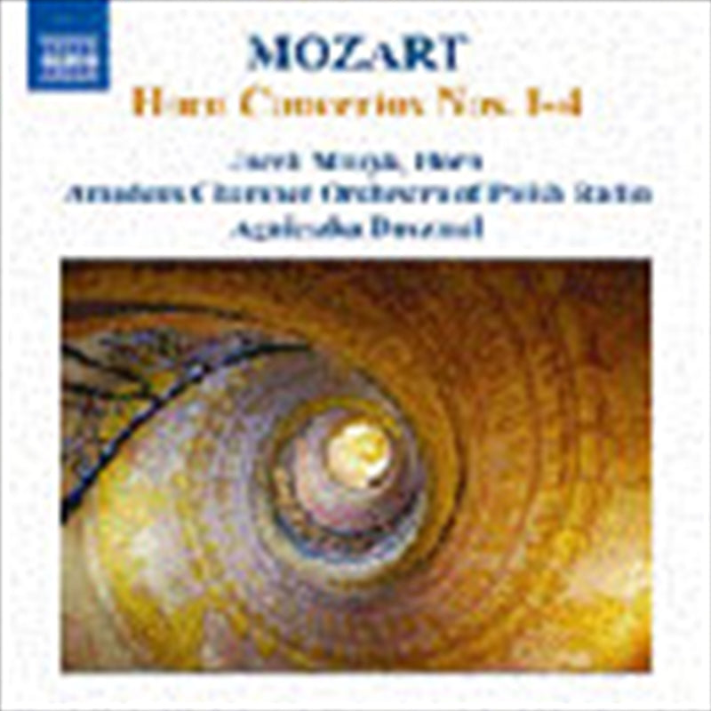 Horn Concertos Nos. 1-4 - Mozart Cd Album