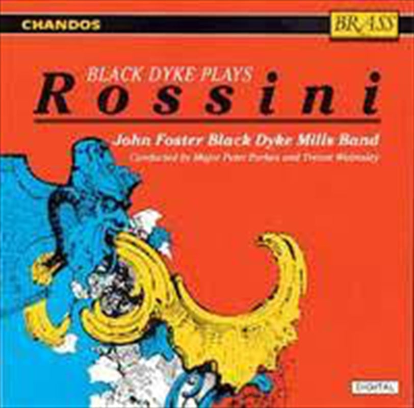 Black Dyke Plays Rossini - Black Dyke Mills Band Cd Album