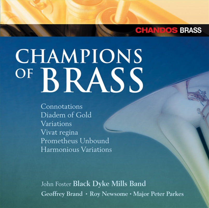 Champions Of Brass - Black Dyke Mills Band Cd Album