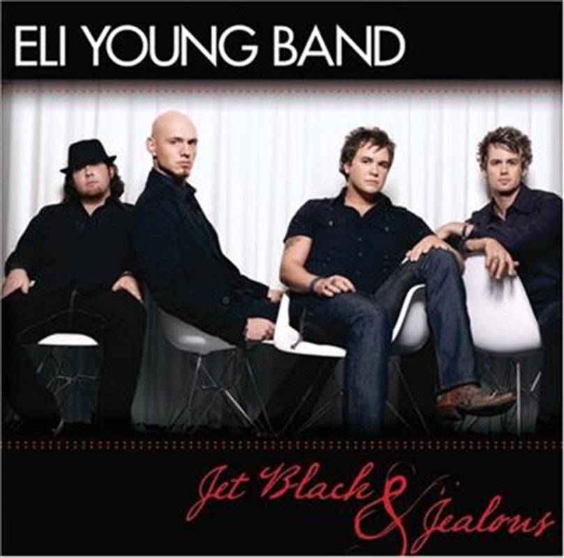 Jet Black And Jealous - Eli Young Band Cd Album