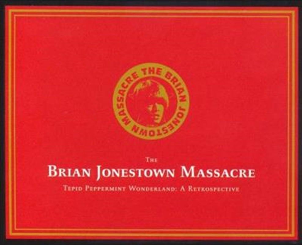 Tepid Peppermint Wonderland - Brian Jonestown Massacre Cd Album