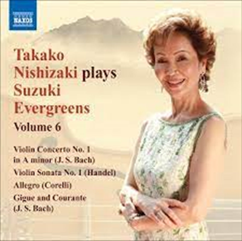 Nishizaki Plays Suzuki Evergre - Nishizaki, Takako: Terence Dennis Cd Album