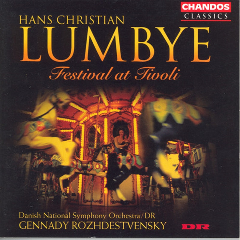 Lumbye:Festivalat Tivoli - Rozhdestvensky: Dnso Cd Album