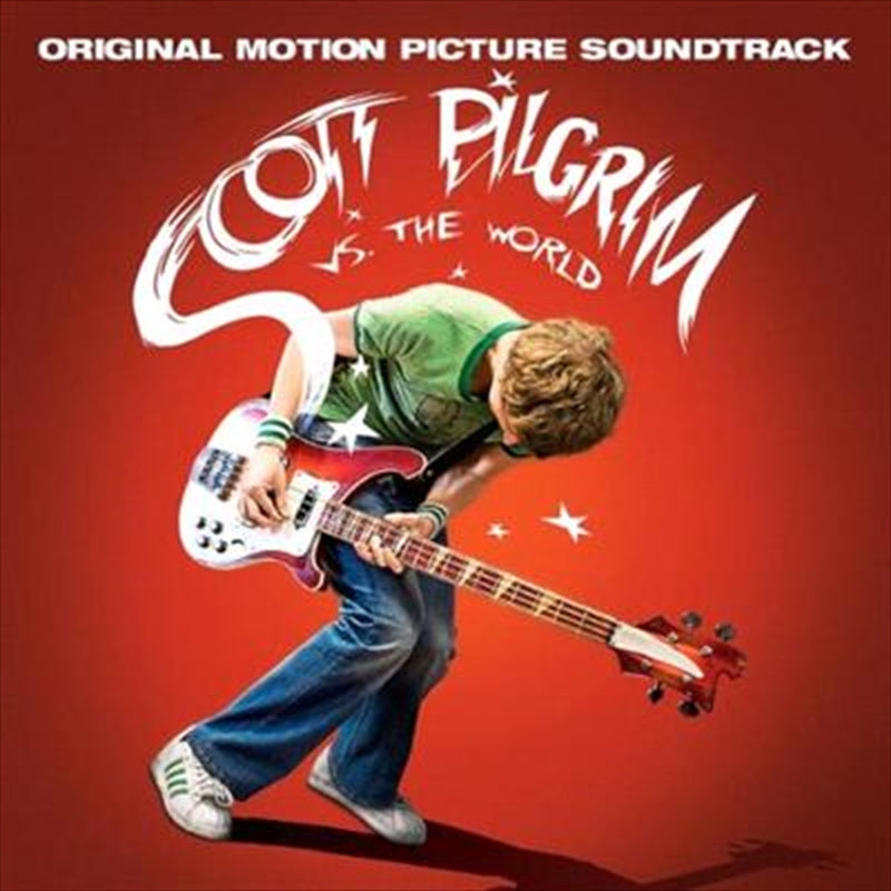 Scott Pilgrim Vs The World Ost - Various Cd Album