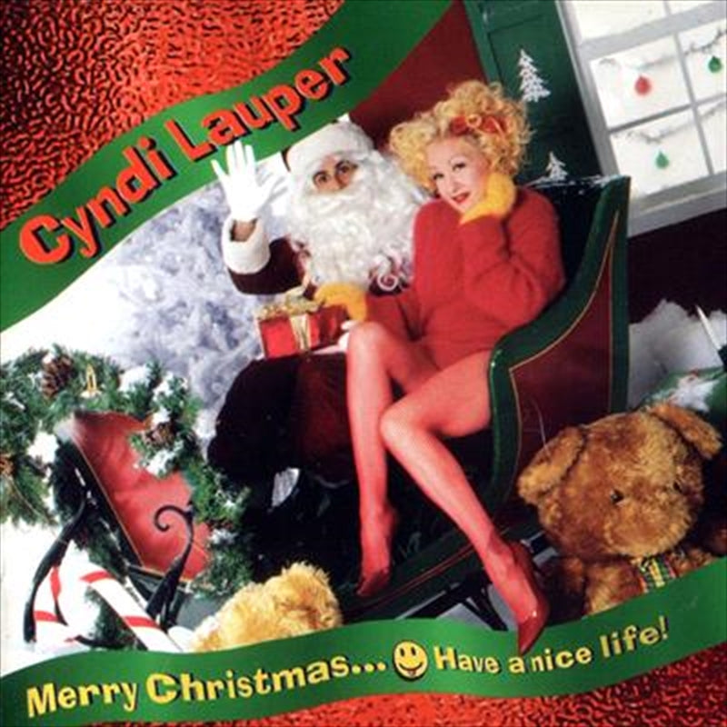 Merry Christmas; Have A Nice L - Lauper, Cyndi Cd Album