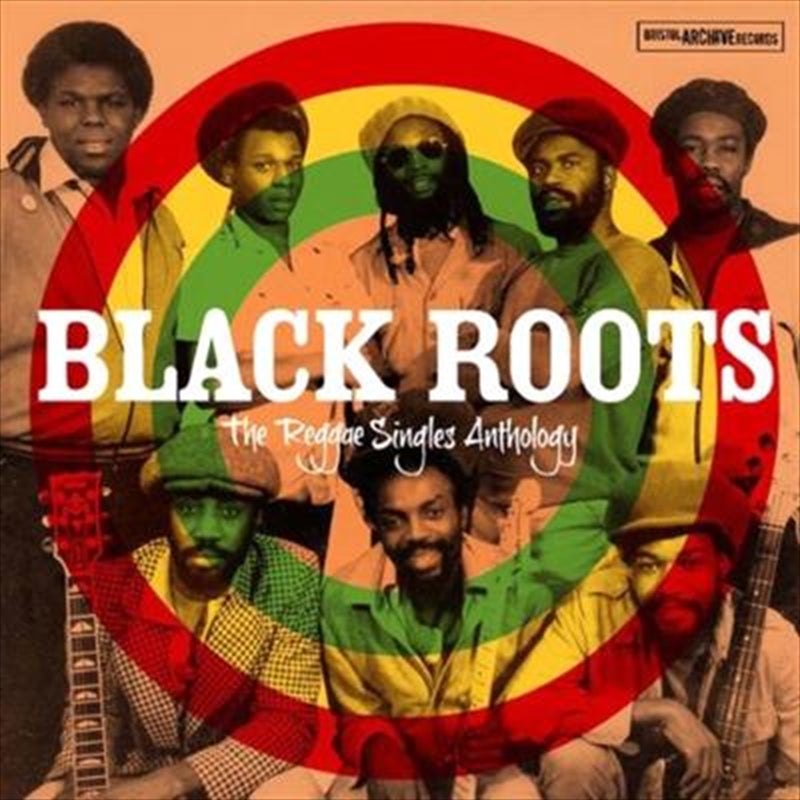 Reggae Singles Anthology - Black Roots Cd Album