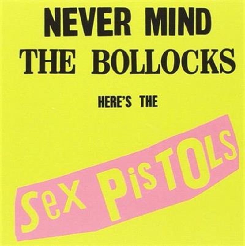 Never Mind The Bollocks Heres - Sex Pistols, The Cd Album