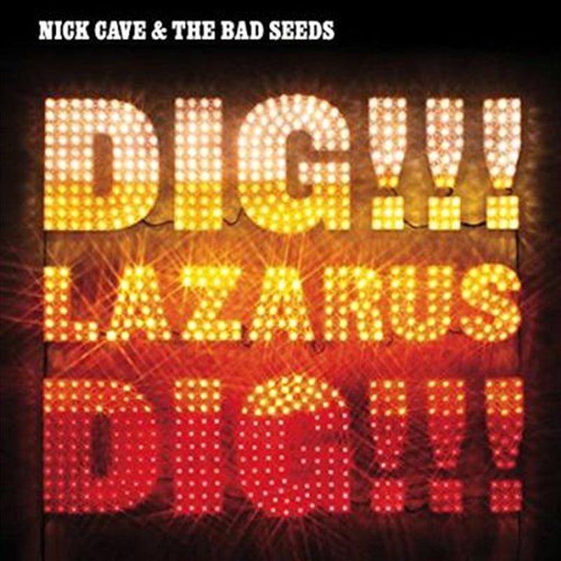 Dig Lazarus Dig - Cave, Nick And Bad Seeds Cd Album