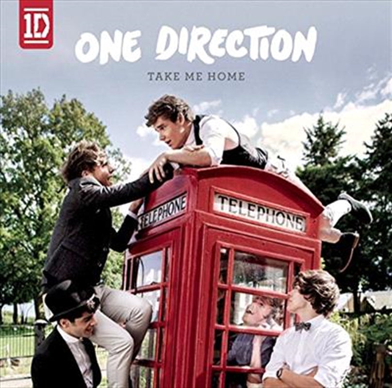 Take Me Home - One Direction Cd Album