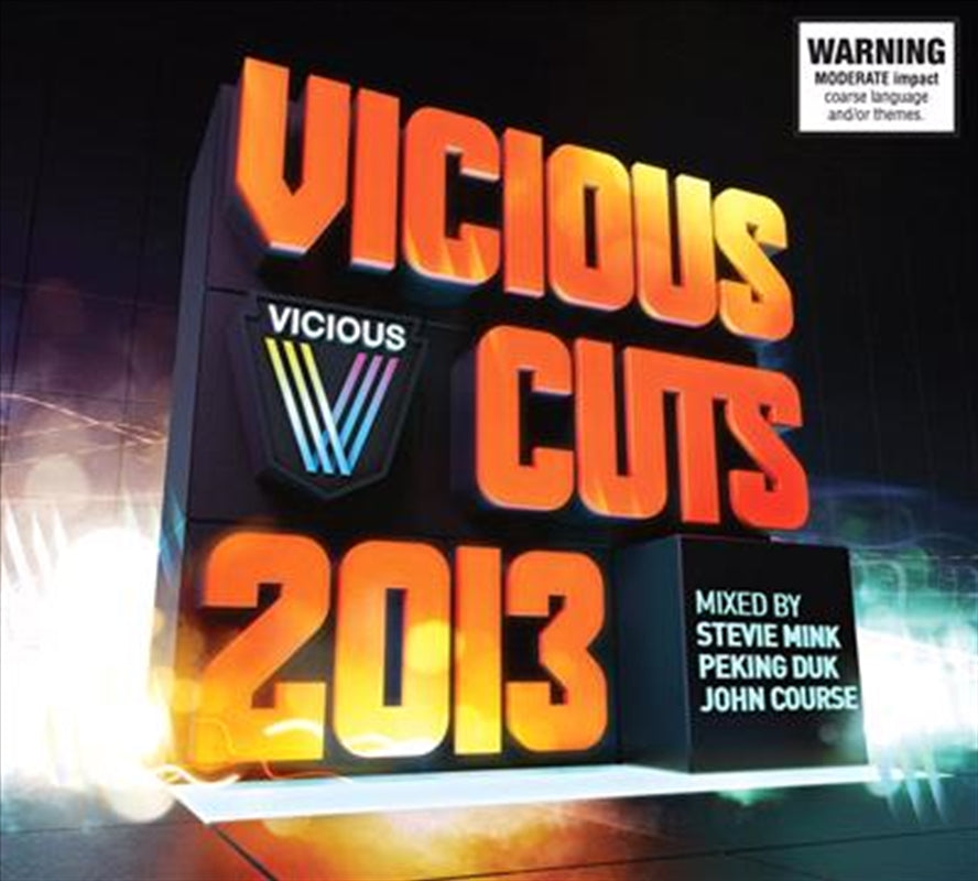 Vicious Cuts 2013 - Various Cd Album
