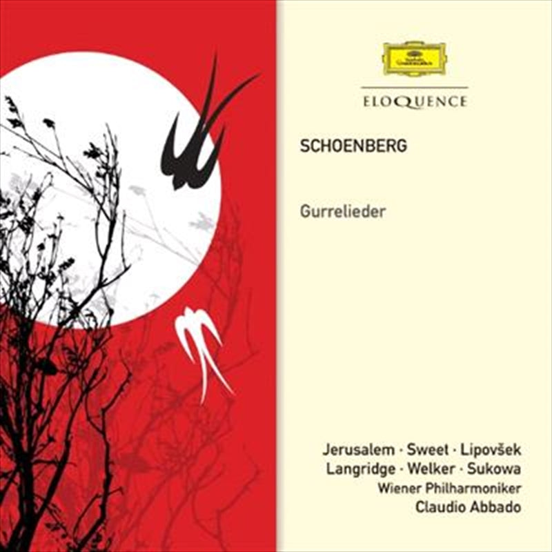 Schoenberg: Gurrelieder - Abbado, Claudio Cd Album