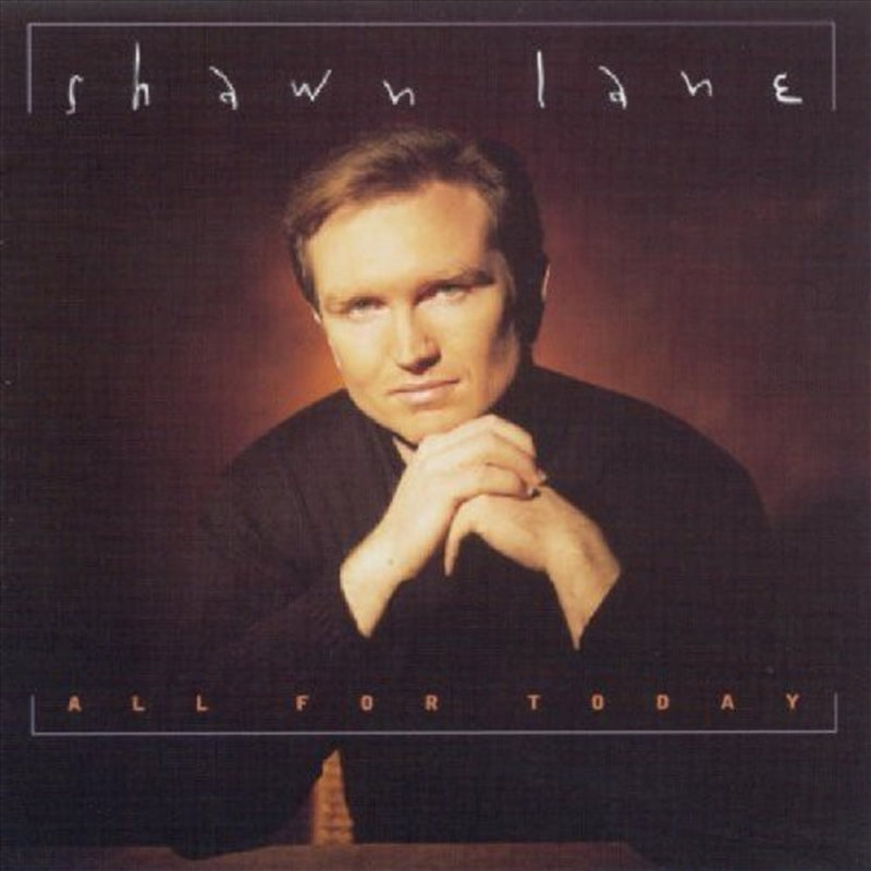 All For Today - Lane, Shawn Cd Album