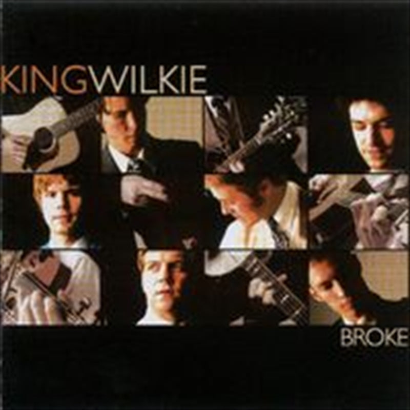 Broke - King Wilkie Cd Album