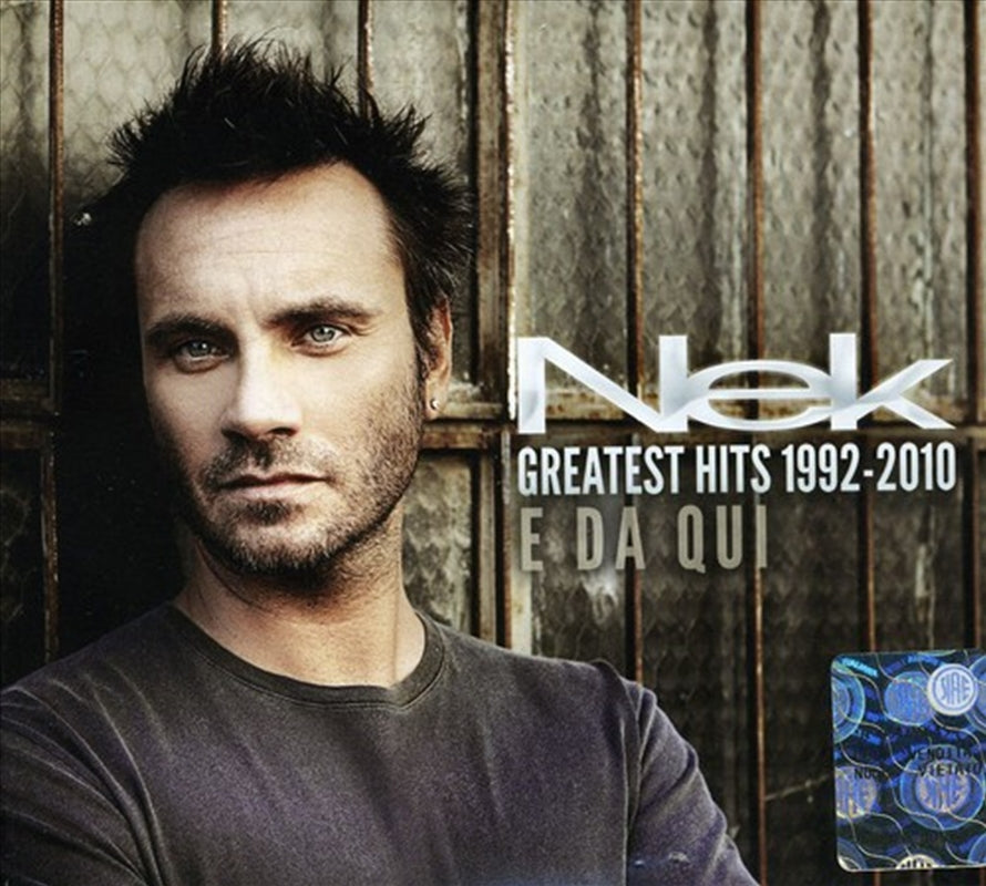 Greatest Hits 1992-2010 - Nek Cd Album