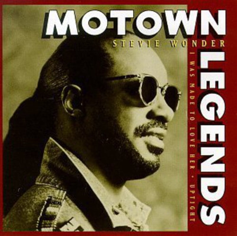 Motown Legends - Wonder, Stevie Cd Album