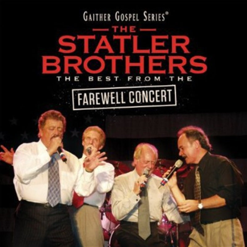 Best From The Farewell Concert - Statler Brothers, The Cd Album
