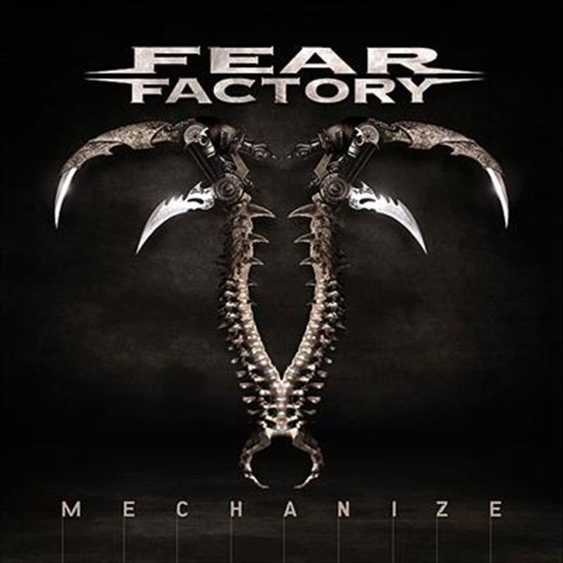 Mechanize - Fear Factory Cd Album