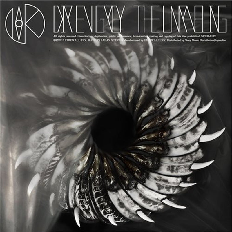 Unraveling - Dir En Grey Cd Album