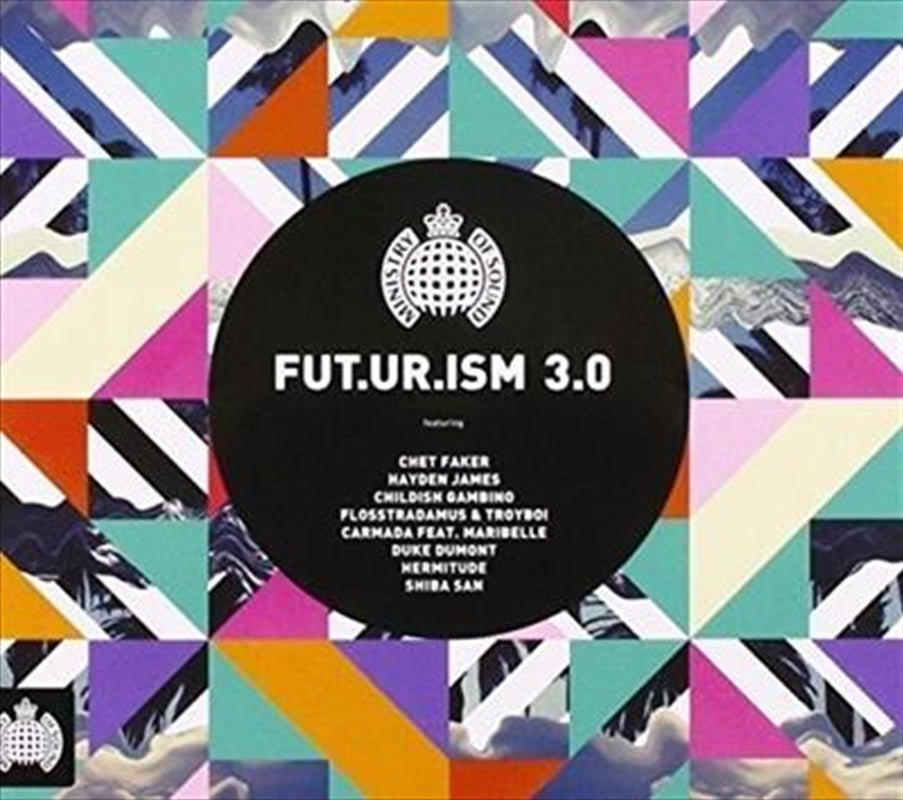 Futurism 3.0 - Various: Ministry Of Sound Cd Album
