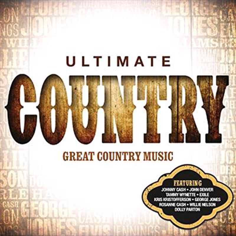 Ultimate Country - Various Cd Album