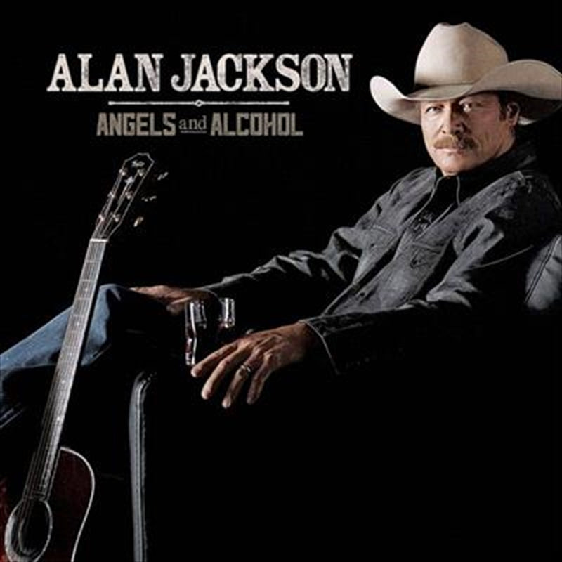 Angels And Alcohol - Jackson, Alan Cd Album