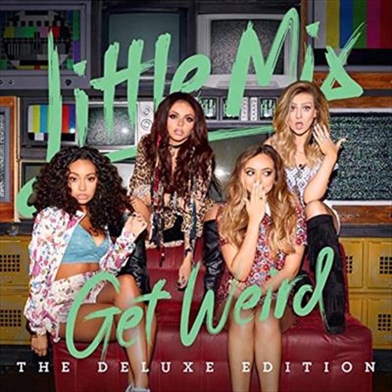 Get Weird: Deluxe Edn - Little Mix Cd Album