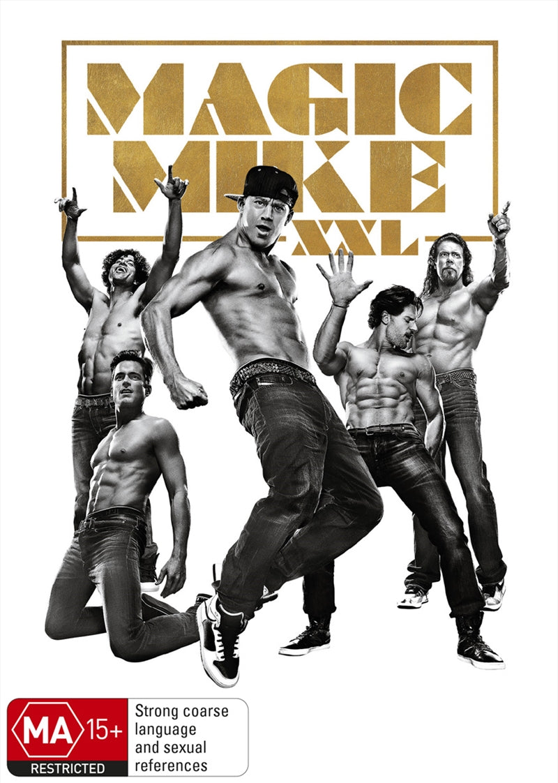 Magic Mike's Last Dance DVD