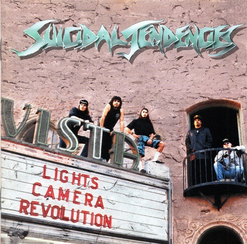 Lights Camera Revolution - Suicidal Tendencies Cd Album