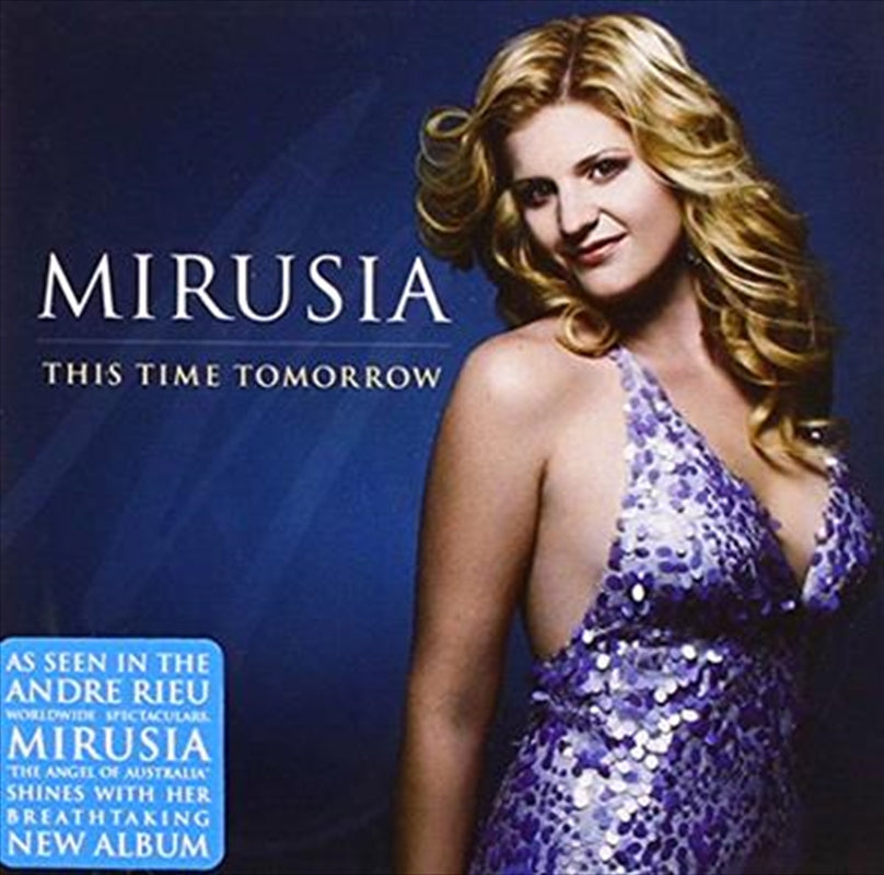 This Time Tomorrow - Mirusia Cd Album