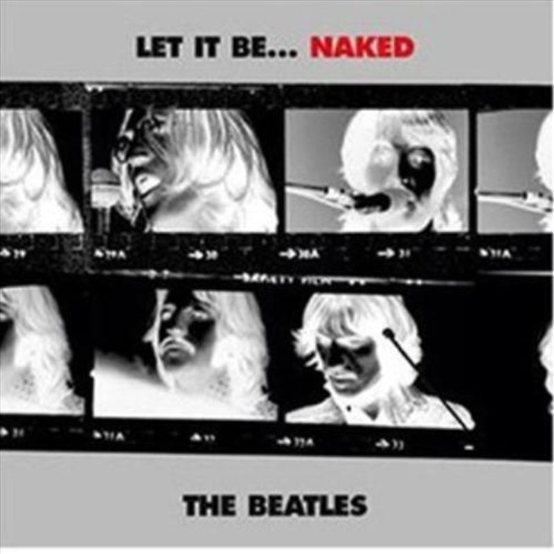Let It Be Naked - Beatles, The Cd Album