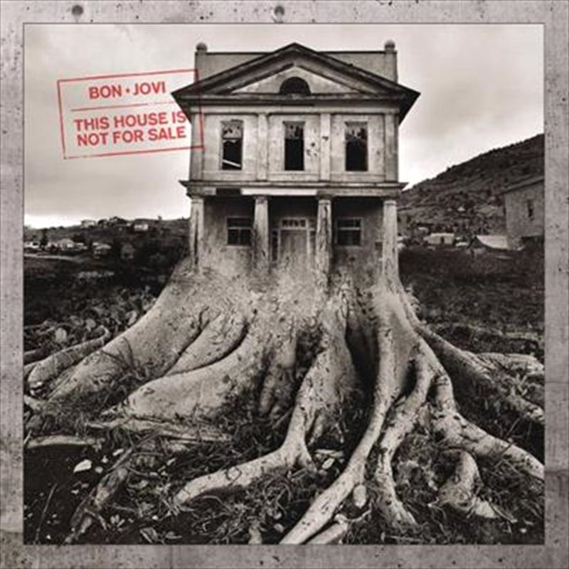 This House Is Not For Sale - Bon Jovi Cd Album