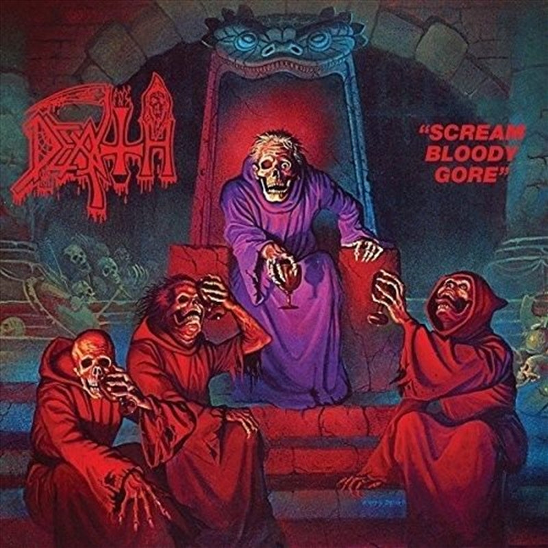 Scream Bloody Gore - Death Cd Album