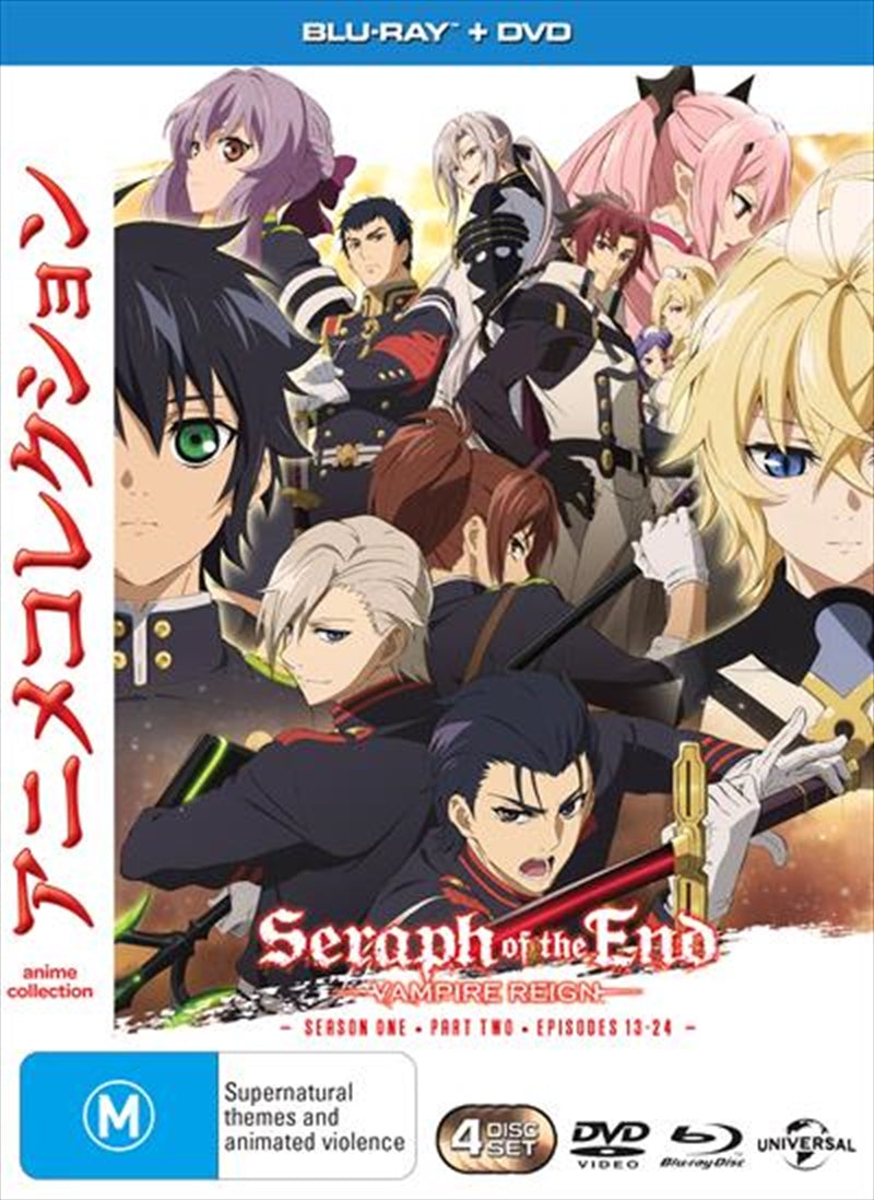 Seraph Of The End: Vampire Reign - Part 2 Blu-ray/DVD