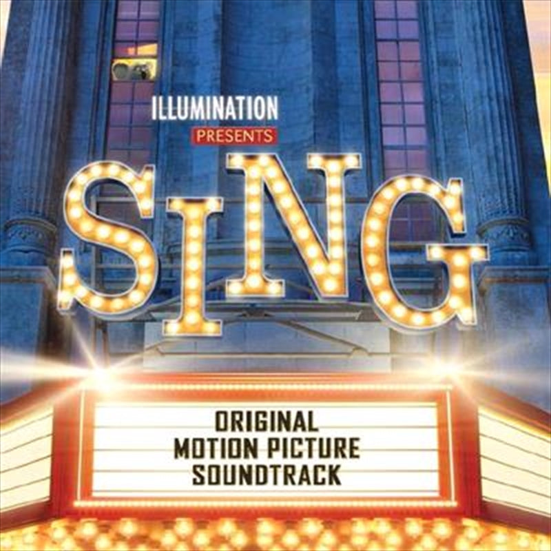 Sing: Deluxe Edn - Soundtrack Cd Album