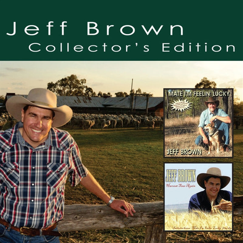 Mate Im Feelin Lucky/ Harvest - Brown, Jeff Cd Album