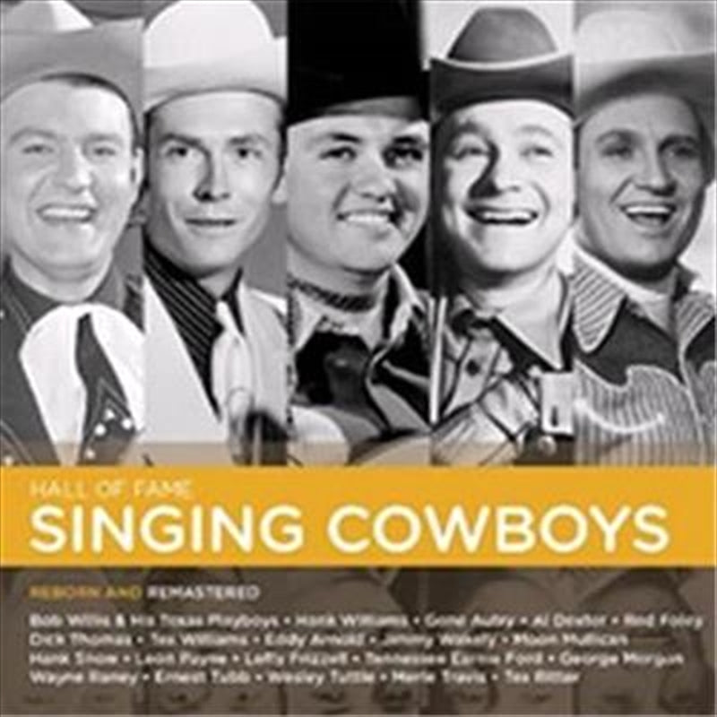 Singing Cowboys - Various Cd Album