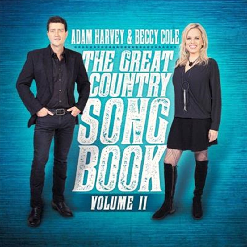 Great Country Songbook?Vol Ii - Harvey, Adam: Beccy Cole Cd Album