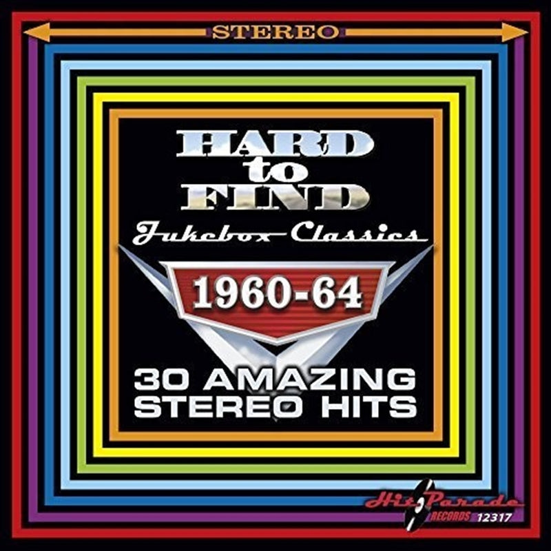 Hard To Find Jukebox Classics - Various Cd Album