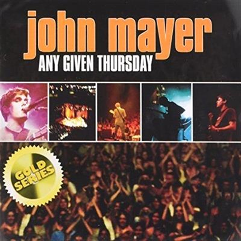 Any Given Thursday: Live Gold - Mayer, John Cd Album