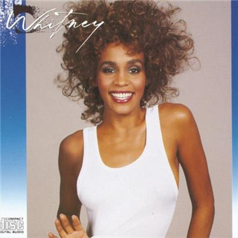 Whitney: Gold Series - Houston, Whitney Cd Album