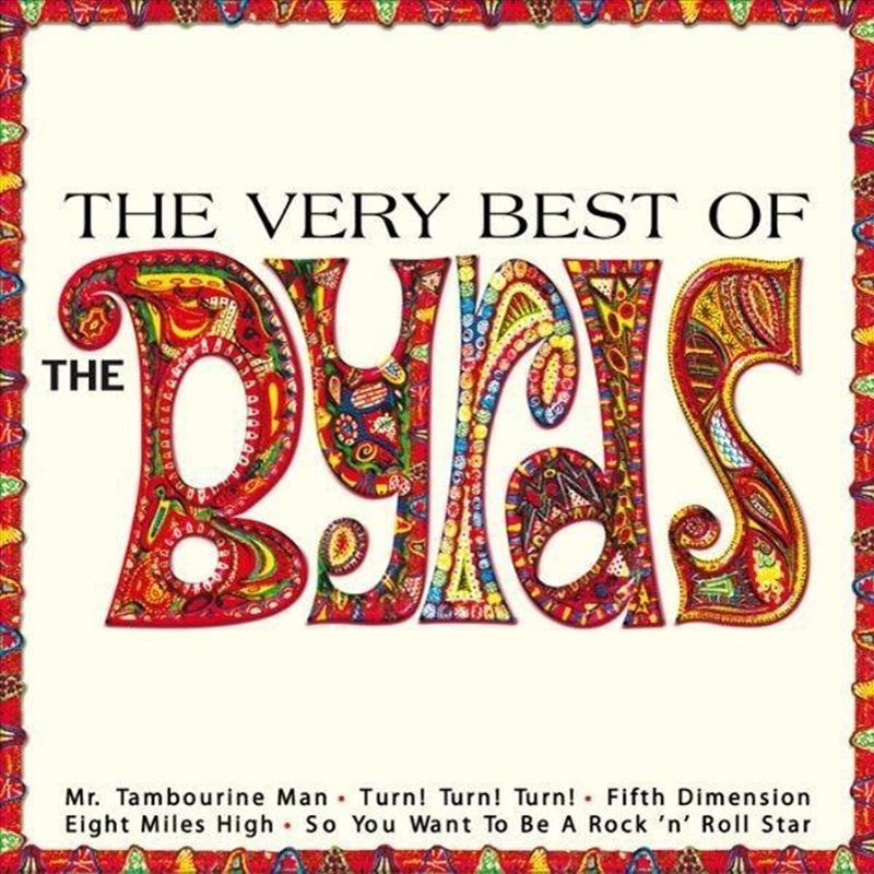 Very Best Of: Gold Series - Byrds, The Cd Album