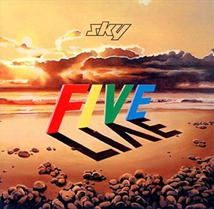 Sky: Five Live: Dlx Remastered - Sky Cd Album