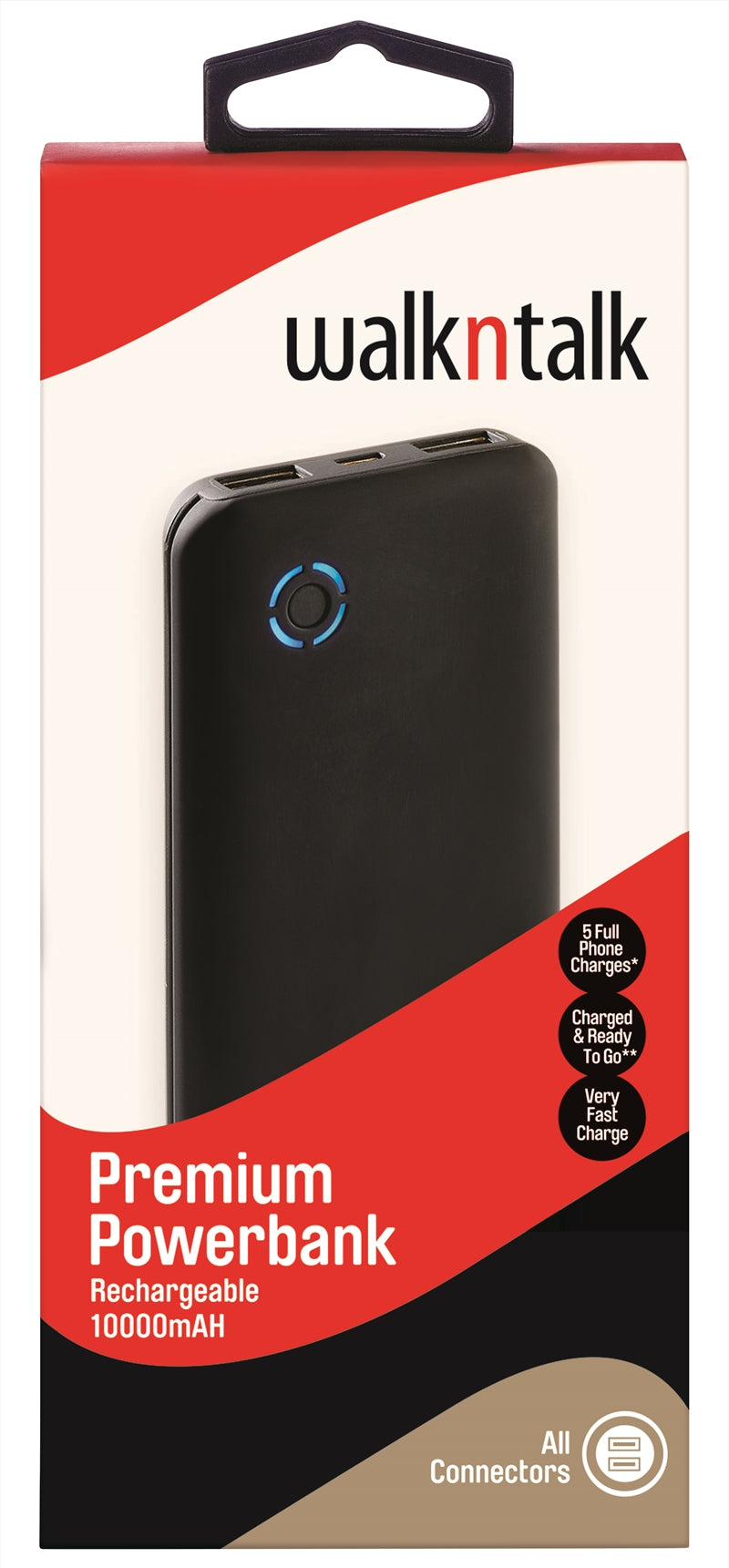 Walkntalk Ultra 10000mAH Power Bank