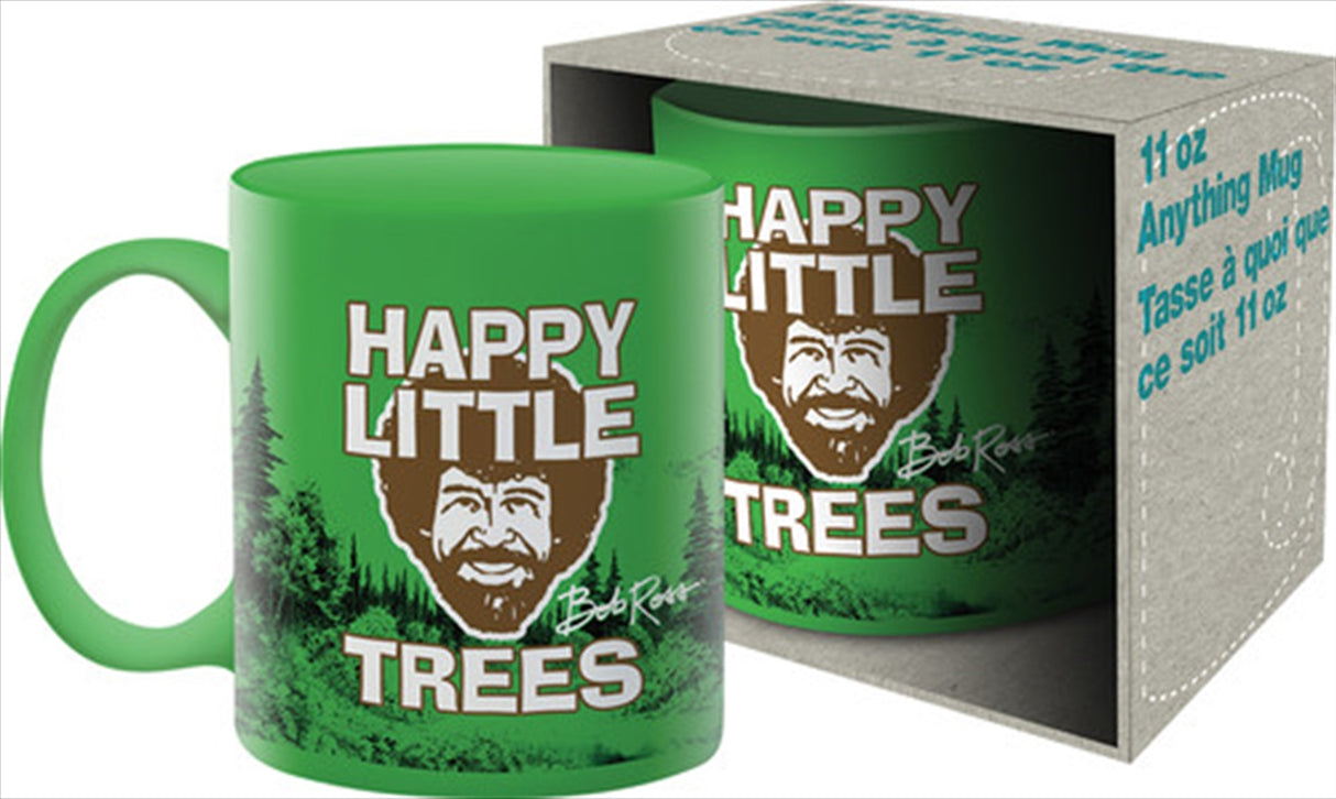 Bob Ross Trees 11oz Mug