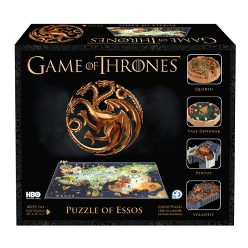 Game of Thrones: 4D Puzzle: Essos