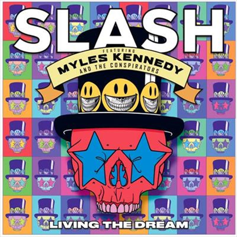 Living The Dream - Slash: Myles Kennedy And The Conspi Cd Album