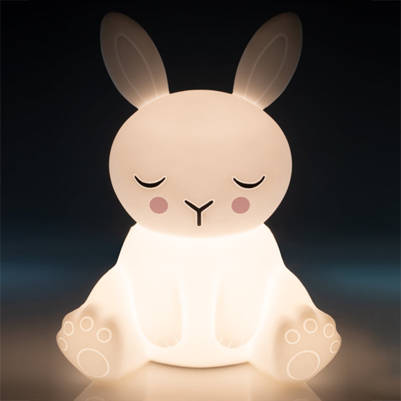 Serene Bunny Soft Touch LED Night Light