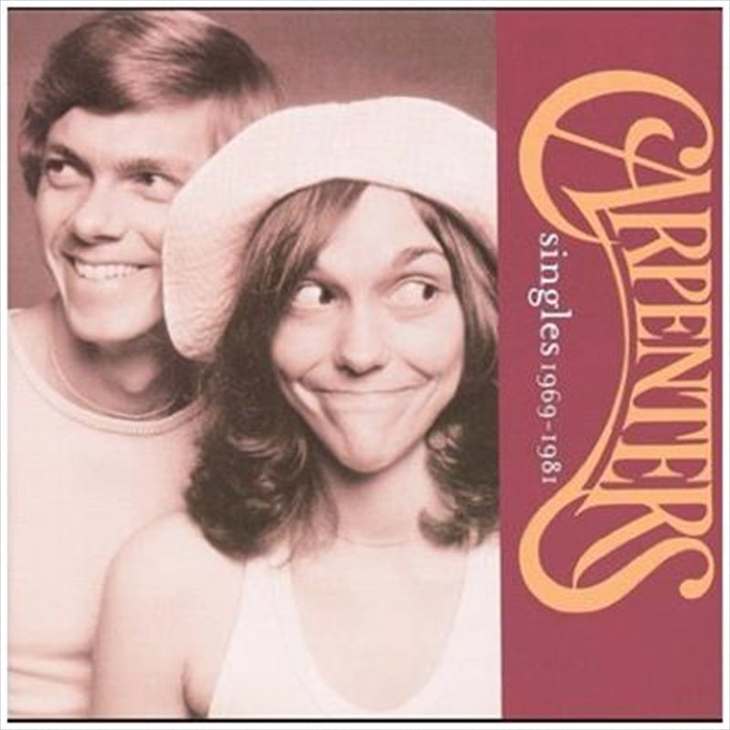 Singles 1969-1981 - Carpenters, The Cd Album