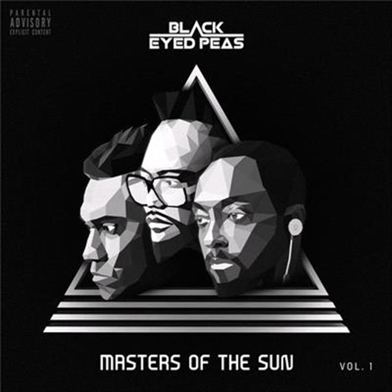 Masters Of The Sun: Vol 1 - Black Eyed Peas Cd Album